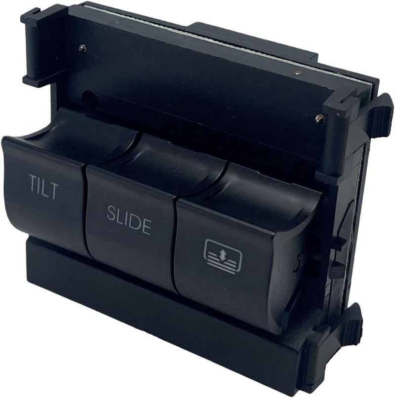 HYNYHT Sunroof Overhead Console Switch BB5Z-15B691-AA SW6844 Compatible with Explorer 2011-2017 - Image 1